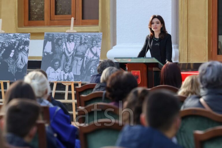 Spiropali: Kontributi i grave e vajzave në Çlirimin e Atdheut, në themel të Shqipërisë europiane