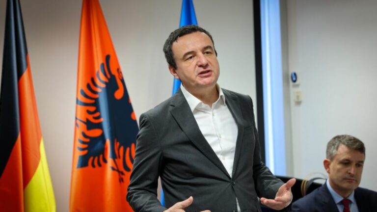 Në Frankfurt, Kurti diskuton me studentët mbi energjinë e gjelbër dhe tranzicionin ekonomik