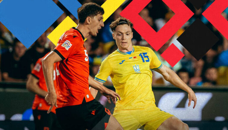 Liga e Kombeve, Ukraina tregon listën kundër Shqipërisë