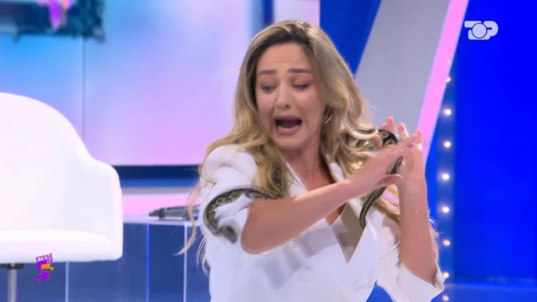 Bietës gati sa nuk i ra të fikët live, shkak u bë një…