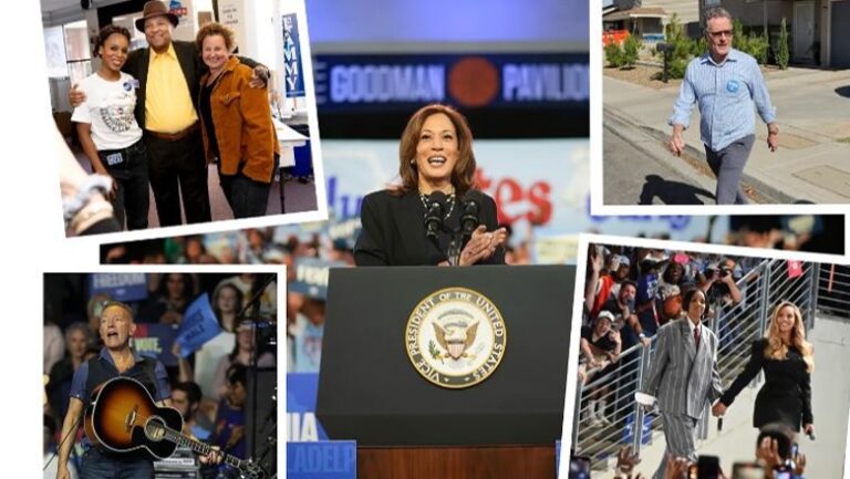 Nga Beyonce tek Legend, ja pse yjet mbështesin Kamala Harris
