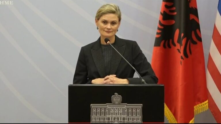E deleguara e SHBA, VanHorn: Urdhrat e mbrojtjes të zbatohen! 5 mijë gra në streha sociale
