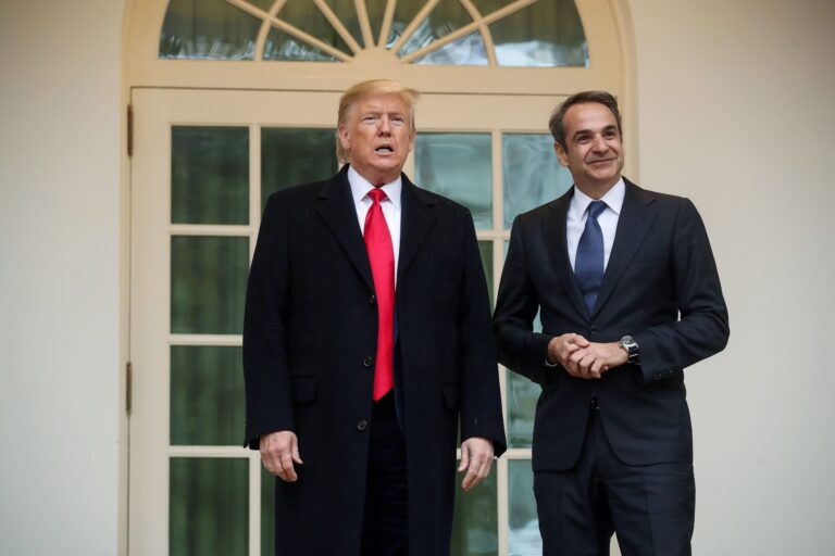 Mitsotakis bisedë telefonike me Trump, zbulohet çfarë u diskutua mes tyre