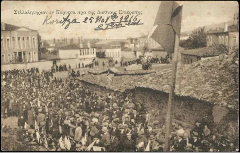 Gjeneral francez, Henri Descoins tregon “Gjashtë muaj historie të Shqipërisë”, nëntor 1916 – maj 1917