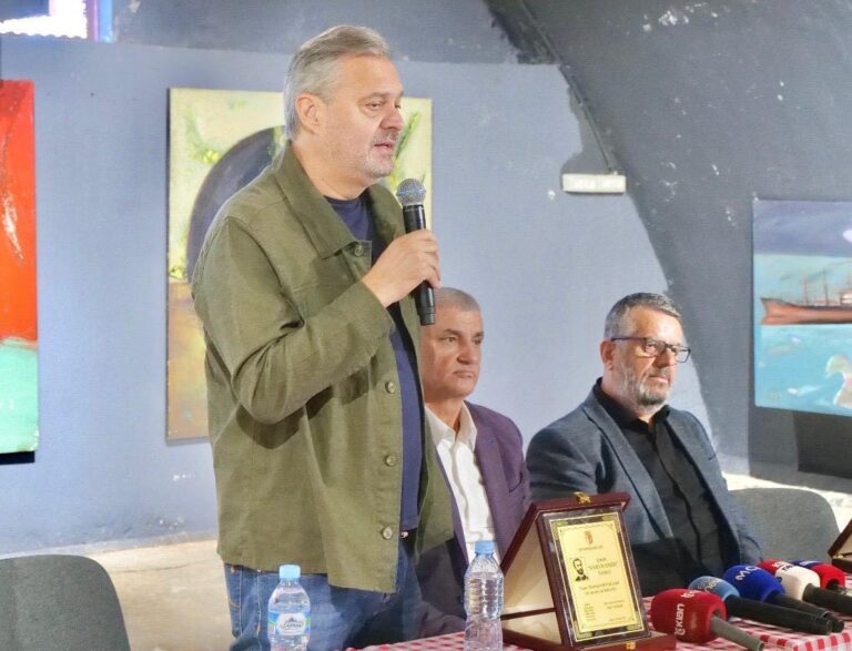 Ben Blushi: Sami Frashëri në jetën time