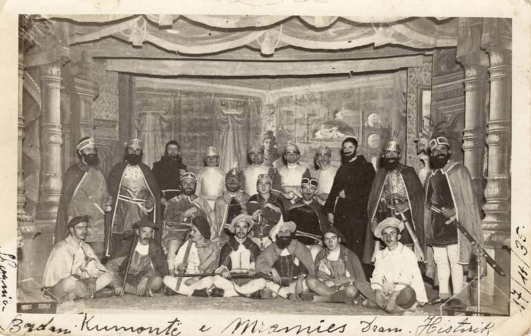 Historia e teatrit shqiptar filloj n’Shkoder, n’oborret e shpijave t’shkodranëve