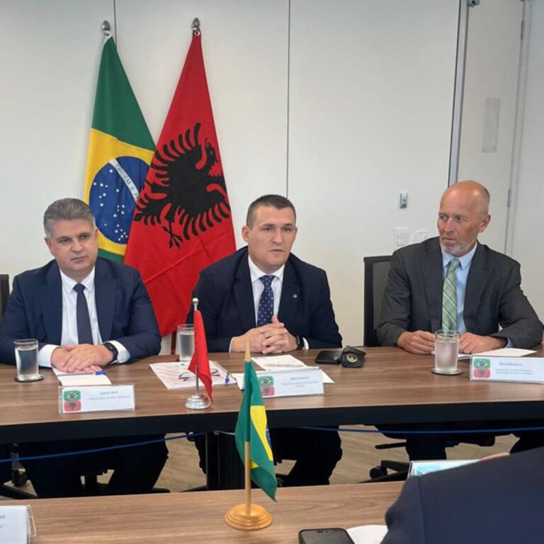 Kreu i SPAK-ut, Dumani në Brazil: Shkëmbim informacioni në luftën kundër krimit të organizuar