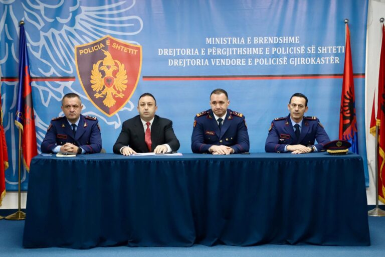 Ministri Ervin Hoxha sot në Gjirokastër, Vlorë, Fier dhe Berat për prezantimin e drejtorëve të rinjë