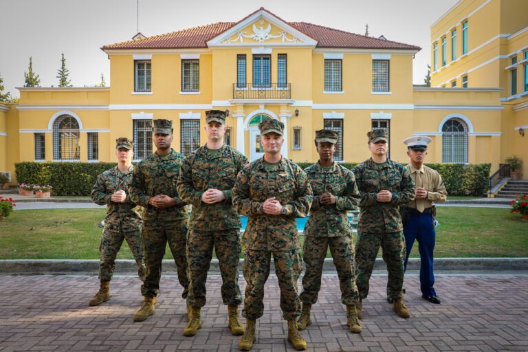 Ambasada Amerikane uron ditëlindjen e Trupës së Marinsave të Shteteve të Bashkuara