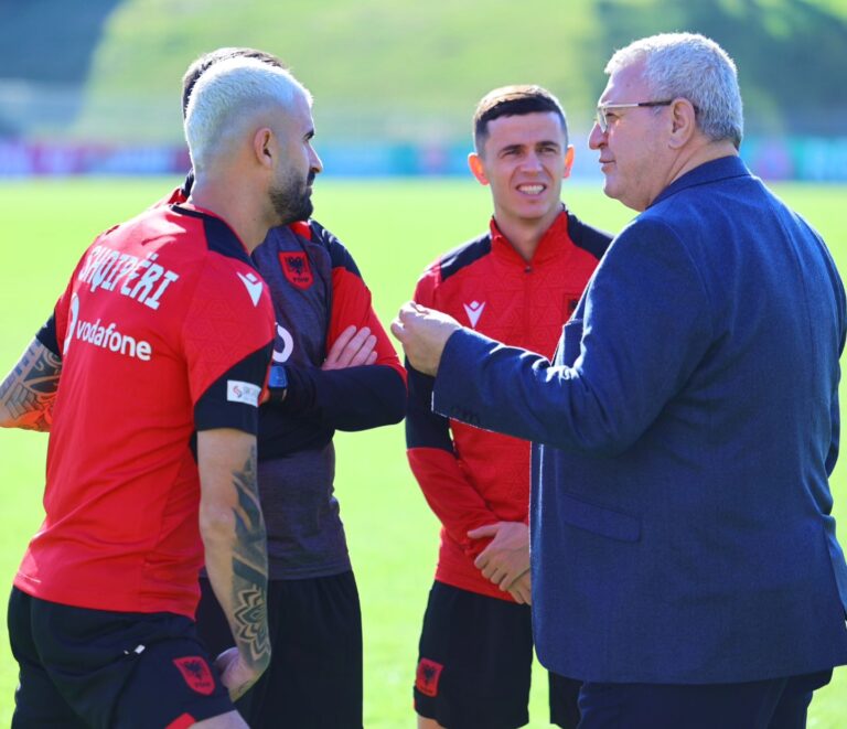 Sfida me Çekinë, Duka mesazh para ndeshjes: Sonte duhet të fitojë futbolli!