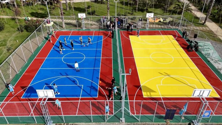 Rama: Durrësit i janë shtuar terrene të reja sportive pranë shëtitores “Taulantia”