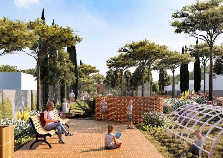 FOTO/ Ndërtimi i parkut urban në Spitallë, Rama: Hapësirë rekreative në shërbim të qytetarëve