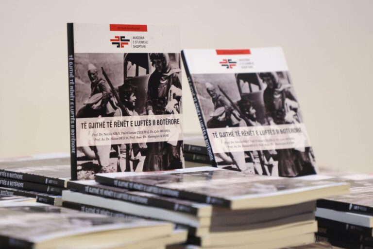 Promovohet botimi i UET Press “Të rënët e Luftës II Botërore pa dallim kombësie, feje, krahine, ideje”