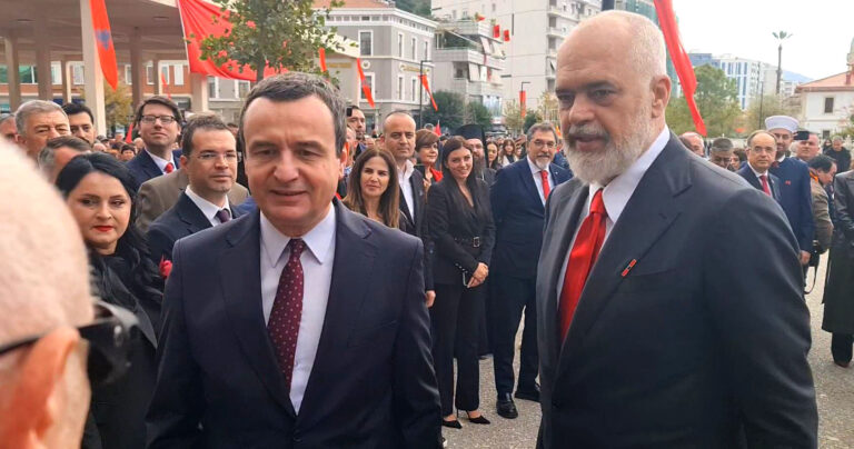 28-Nëntori, Rama dhe Kurti takojnë nipin e Ismail Qemalit, Nedin Vlora