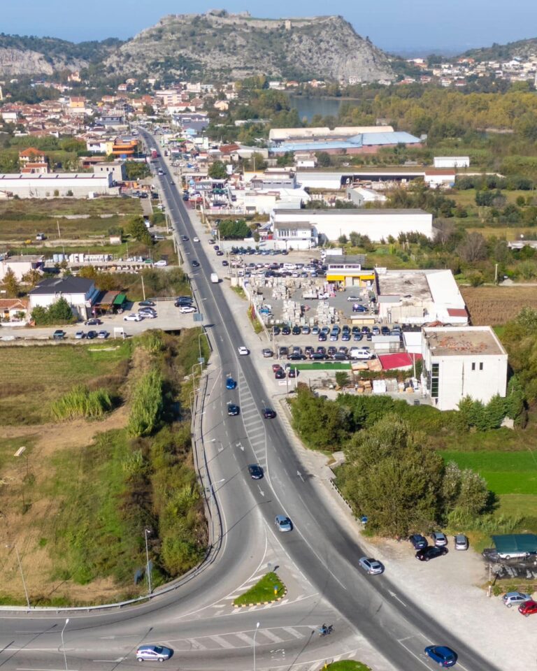 Kryetari i Bashkisë Shkodër: Investim strategjik për hyrjen kryesore të qytetit