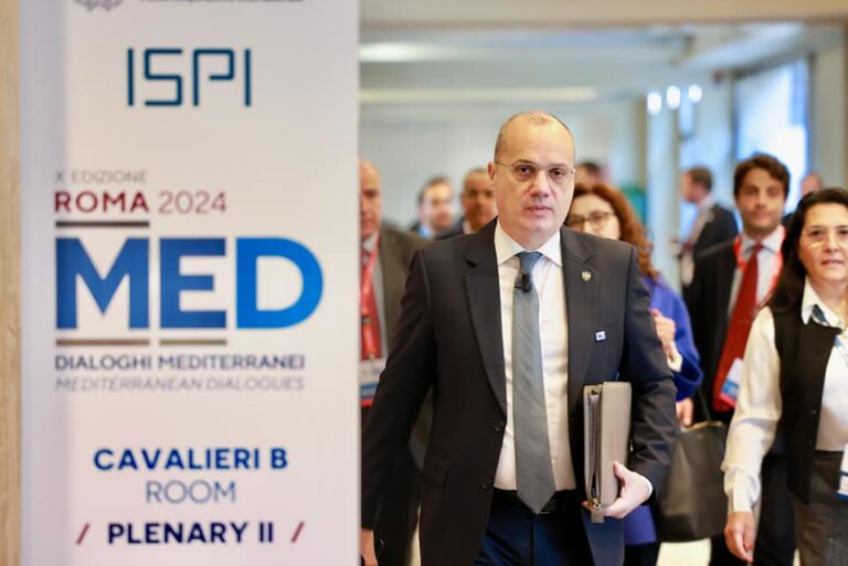 Dialogu i Mesdheut, Hasani: Bashkëpunim ekonomik mes Ballkanit Perëndimor dhe BE