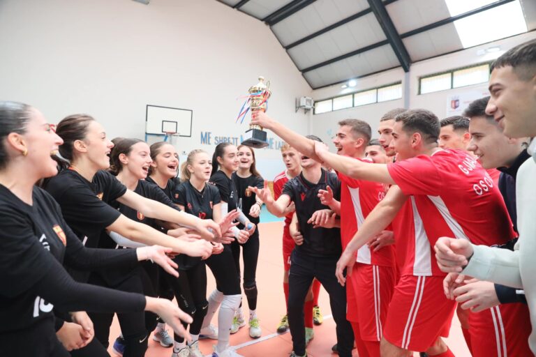 Kupa e 80-vjetorit të Çlirimit, Manastirliu tregon gjimnazet fituese në futboll dhe volejboll