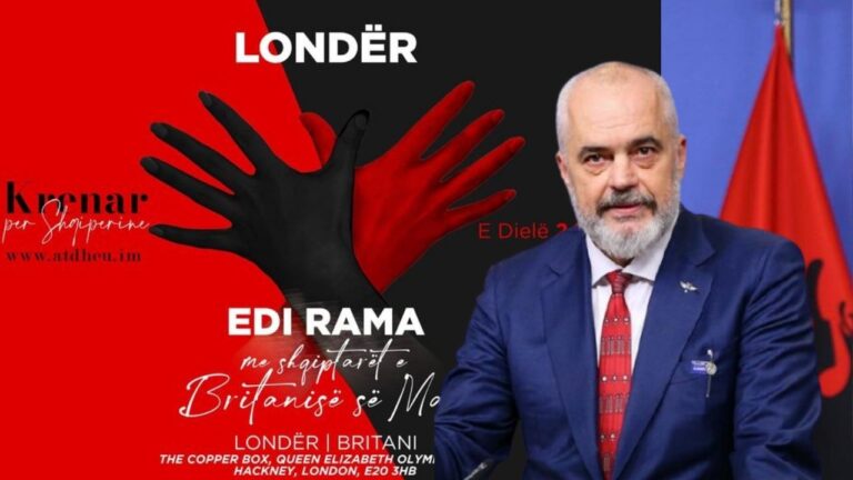 Turi me diasporën, kryeministri Rama nesër takim me shqiptarët e Londrës