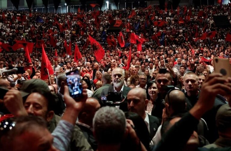 Rama në Selanik, nacionalistët grekë në protestë