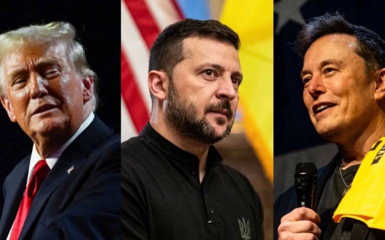 Bisedë telefonike mes Trump, Zelensky dhe Elon Musk