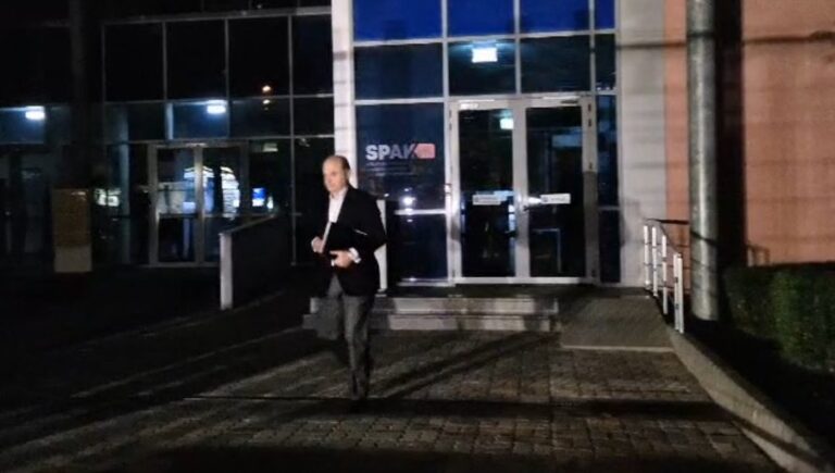 VIDEO/ 4 orë në SPAK, ish-ministri Haxhinasto: U thirra për disa çështje
