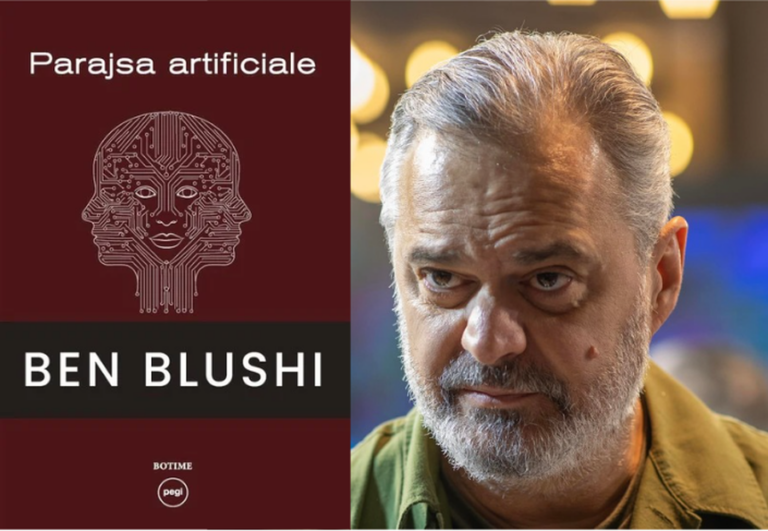 “Parajsa artificiale” e Ben Blushit, kryefjala e Panairit të Librit!