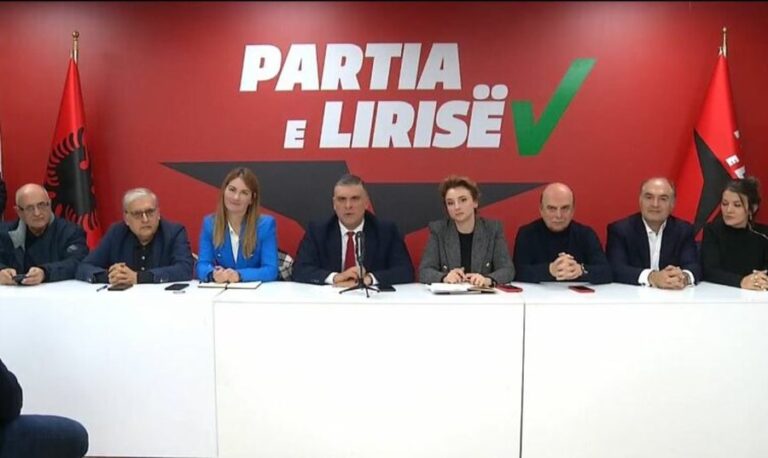 Partia e Metës protestë më 6 dhjetor para SPAK-ut