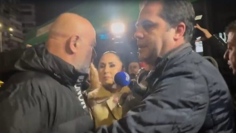 ”Mos guxoni”, Bylykbashi ndalon policët civilë të shoqërojnë protestuesin
