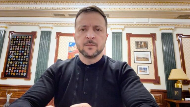 Zelensky apel aleatëve pas kërc@nimit rus