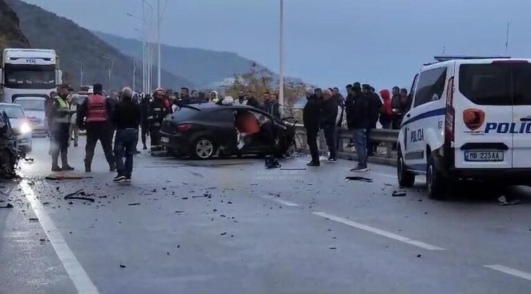 3 aksidente dhe 5 të plagosur, shkak shpejtësia tej normave