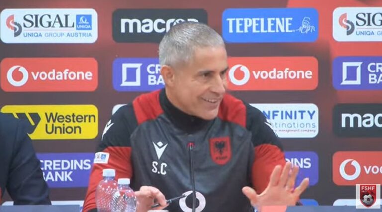 Nesër sfida me Çekinë, Sylvinho i shqetësuar: Kemi 2-3 lojtarë me probleme fizike