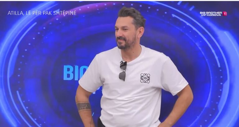 Pas kritikave të forta, Atilla lë shtëpinë e ”Big Brother Kosova Vip 3”