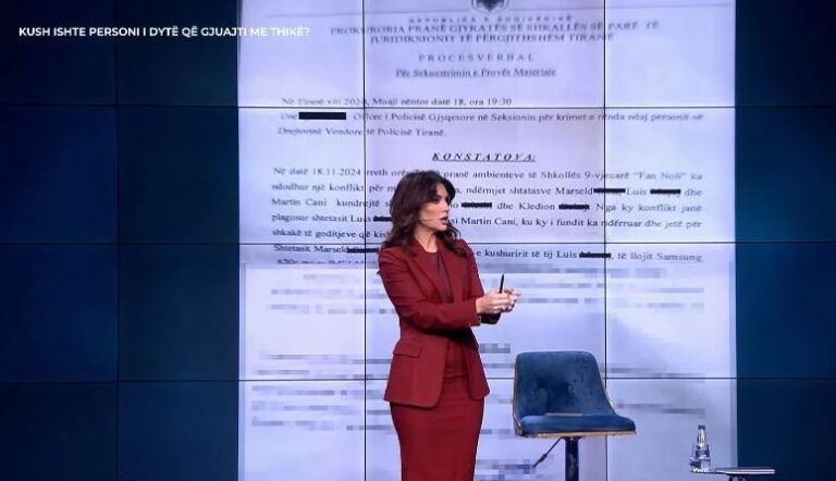 Del edhe emri i një personi tjetër në goditjen e Martin Canit!