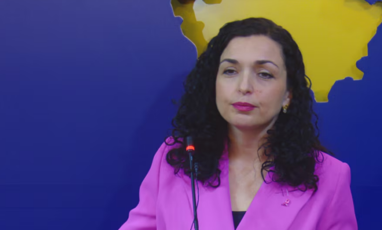 Presidentja e Kosovës Vjosa Osmani: Nuk zbatojmë asnjë rekomandim, derisa Serbia nuk hedh qoftë edhe një hap!