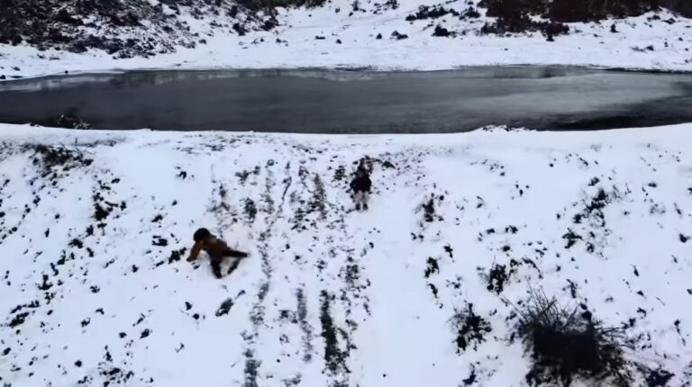 Rama poston video nga Qafë Thana: Rruga e qarkullueshme për të shijuar bardhësinë