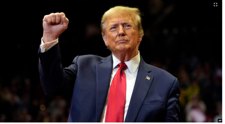 VOA: Donald J. Trump, ndoshta presidenti i ardhshëm, një rrugëtim i pazakontë drejt presidencës