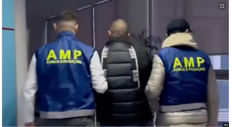 Arrestime në Policinë e Shtetit