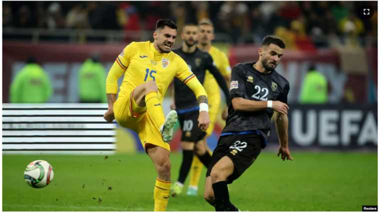 UEFA: Kosova e humbet me rezultat zyrtar ndeshjen e braktisur të futbollit me Rumaninë