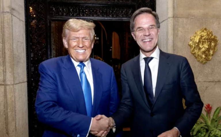 Trump pret mikun e tij, Mark Rutte, njeshin e NATO-s