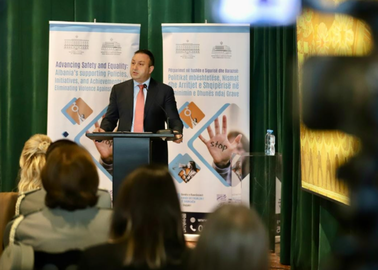 Ministri Brendshëm, Ervin Hoxha: Ditët e Aktivizmit kundër Dhunës me bazë gjinore