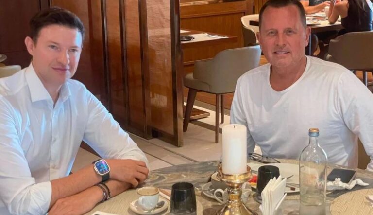 Richard Grenell poston mesazhin nga Denion Meidanit: Gati për një bashkëpunim të begatshëm 4-vjeçar