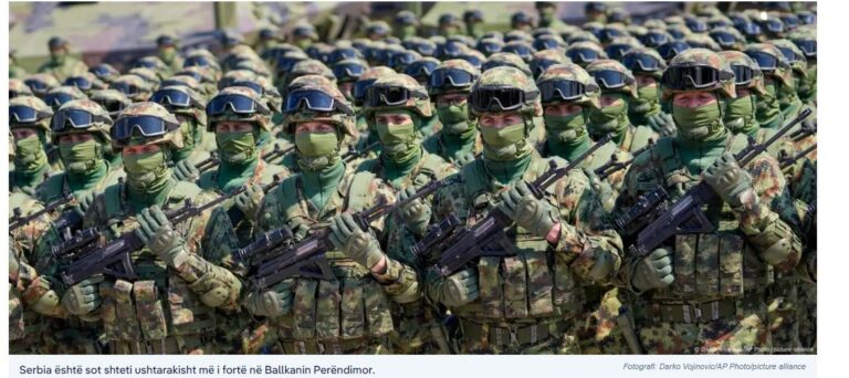DW: Serbia po armatoset frikshëm, sa rrezik lufte ka në Ballkan?*