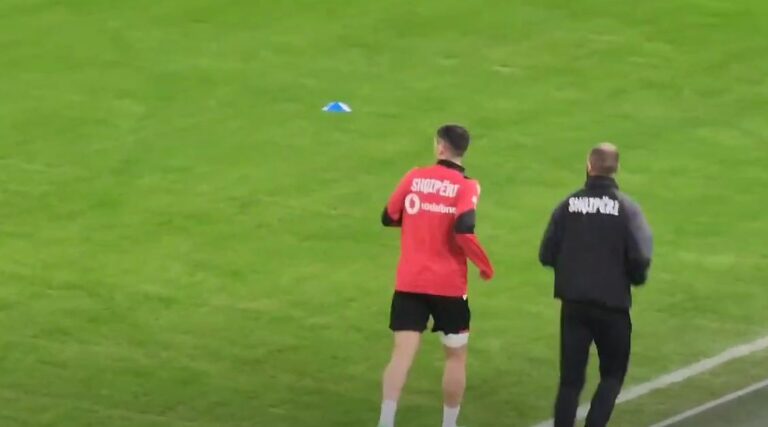 Ekskluzive/ Asani stërvitet veçmas, Sylvinho ka ende shpresa
