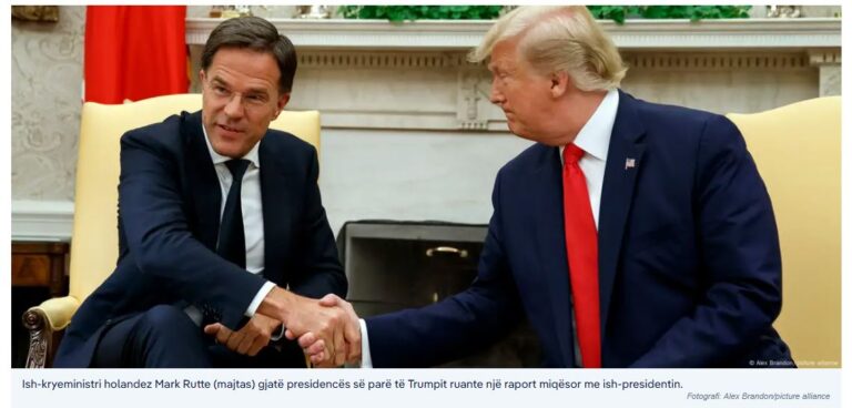 A ka Europa partner bisedimesh për Trumpin nëse zgjidhet president? Janë Mark Rutte, Viktor Urban dhe Giorgia Meloni!