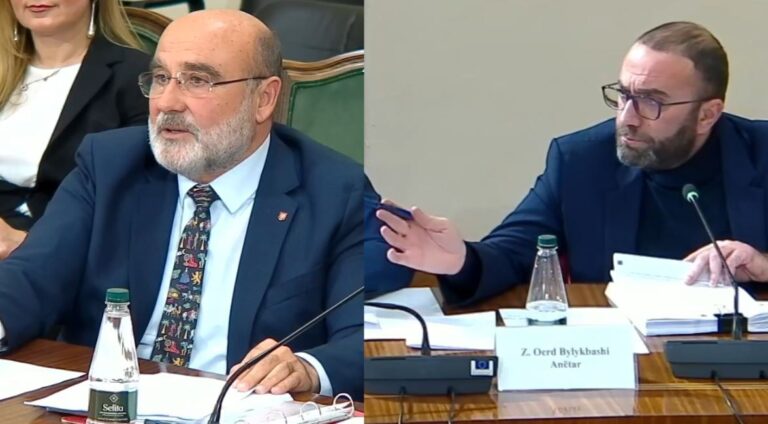 ”Ke marrë fonde nga buxheti”, Sinaj-Bardhit: E ke ves gënjeshtrën