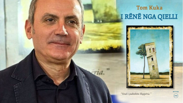 Enkel Demi zgjidhet si shkrimtari më i mirë i vitit 2024 me “I rënë nga qielli”