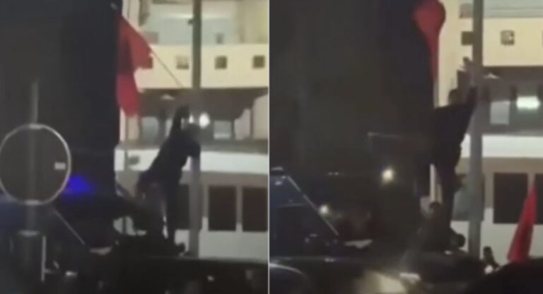 Skandali me flamurin shqiptar në Kumanovë, reagon Zv.ministri i Brendshëm: Polici do ndëshkohet