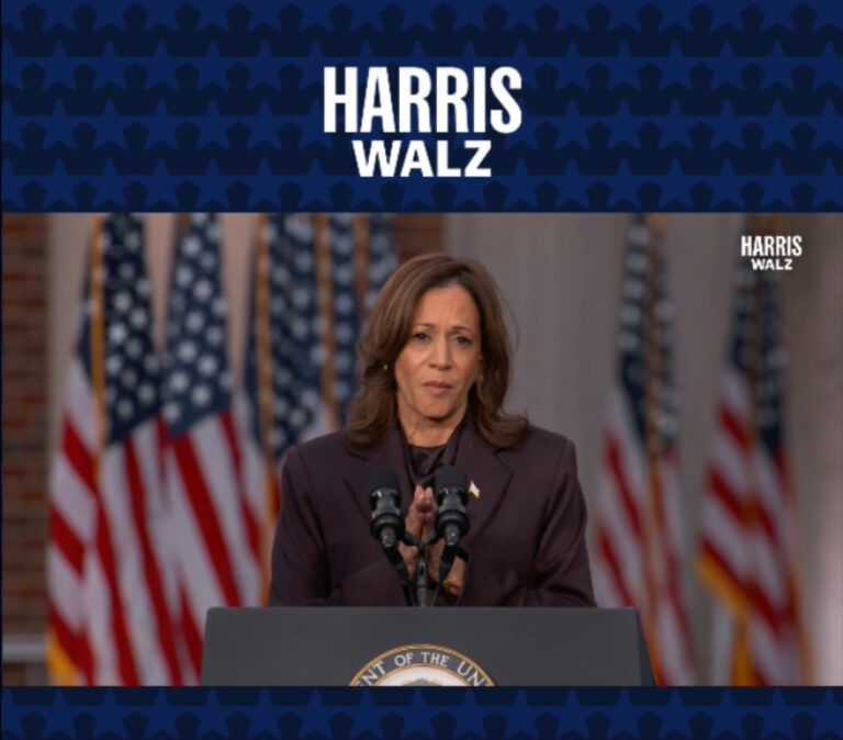 Trump fitoi, Kamala Harris: Zemra ime është plot sot! Drita e Amerikës do të shkëlqejë gjithmonë