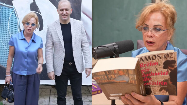 Sopranoja Inva Mula i jep zë librit të autorit Amos Oz, “Rrëfim për dashurinë dhe errësirën”