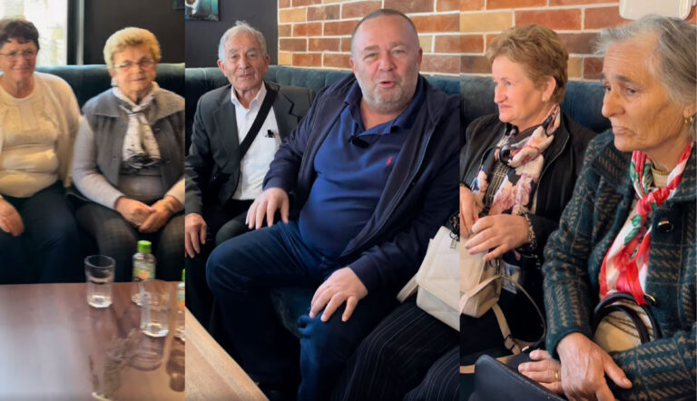 Gjergj Luca, qan hallet dhe dertet me pensionistët në Fish City